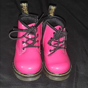 Toddler size 4 dr martens